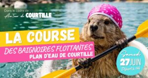 LA COURSE DES BAIGNOIRES FLOTTANTES : INSCRIPTIONS