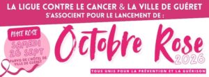 LANCEMENT OCTOBRE ROSE 2026